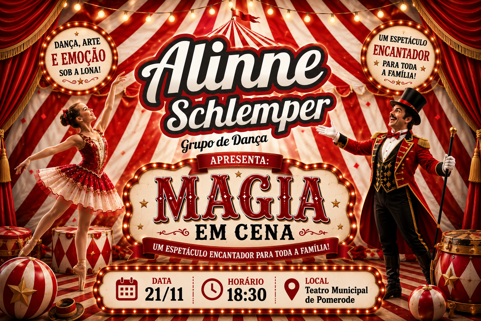 Espetáculo Temático GDAS  de Final de Ano 2026 18:30